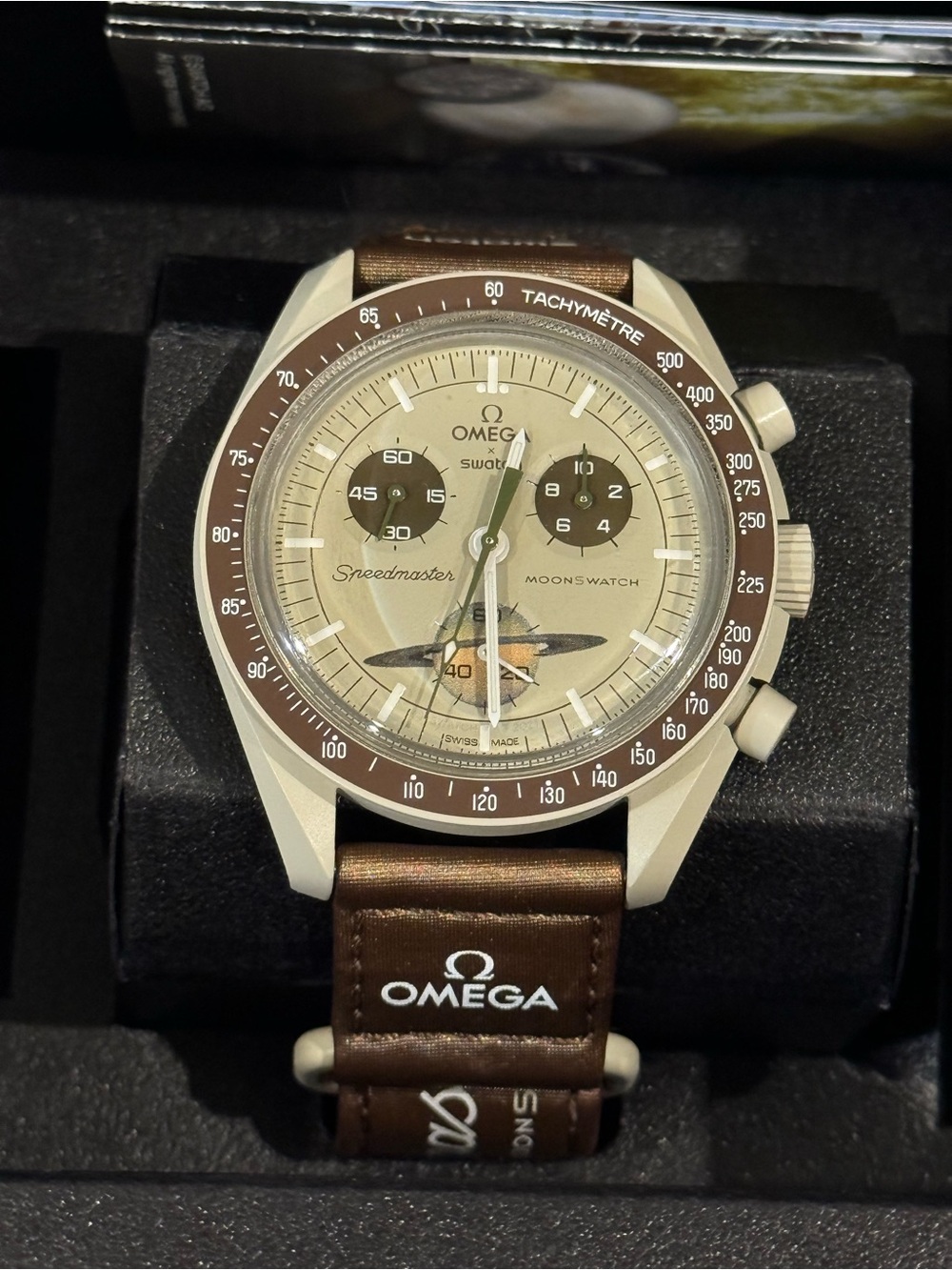 Omega x Swatch Speedmaster MoonSwatch Mission to Saturn